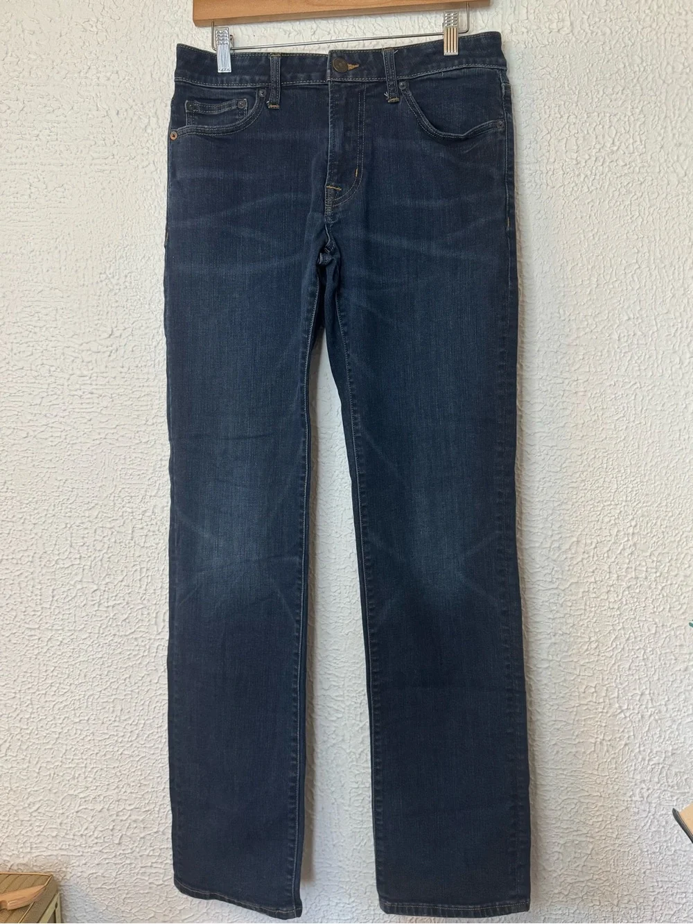 American Eagle Outfitters Dark Wash Straight Jeans